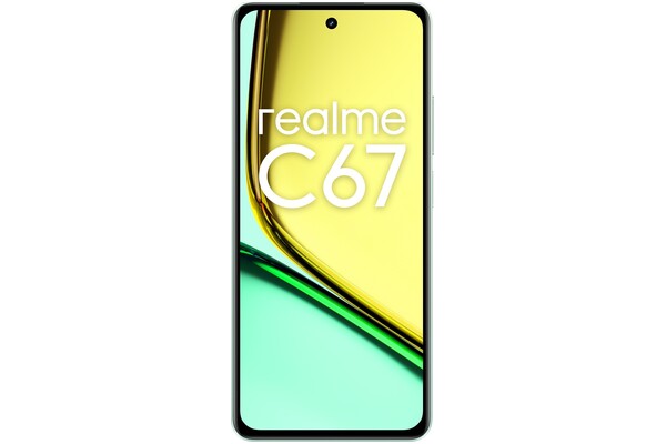 Smartfon realme C67 zielony 6.72" 128GB