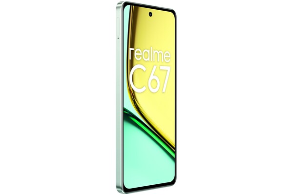 Smartfon realme C67 zielony 6.72" 128GB