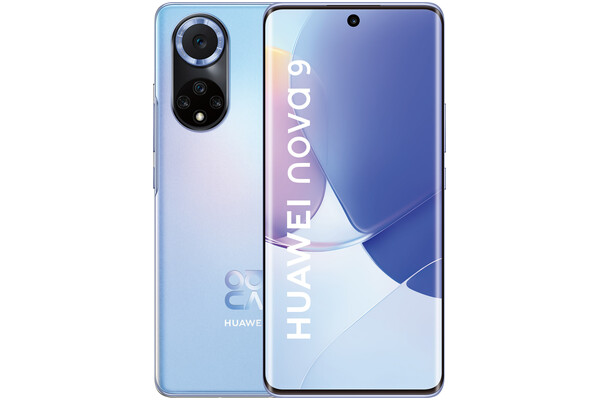 Smartfon Huawei nova 9 niebieski 6.57" 128GB
