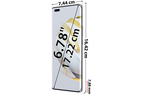 Smartfon Huawei nova 10 Pro srebrny 6.78" 8GB/256GB