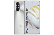 Smartfon Huawei nova 10 srebrny 6.67" 8GB/128GB