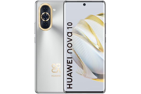 Smartfon Huawei nova 10 srebrny 6.67