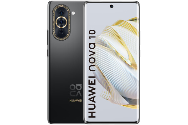 Smartfon Huawei nova 10 czarny 6.67" 128GB