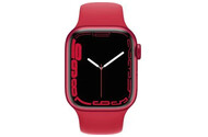 Smartwatch Apple Watch Series 7 czerwony