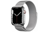 Smartwatch Apple Watch Series 7 srebrny