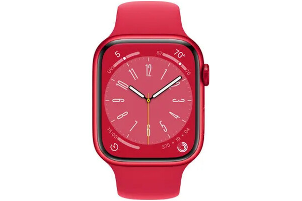 Smartwatch Apple Watch Series 8 czerwony