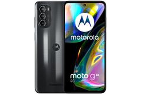 Smartfon Motorola moto g82 5G grafitowy 6.6" 6GB/128GB