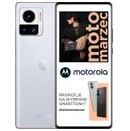 Smartfon Motorola edge 30 ultra biało-srebrny 6.67" 256GB