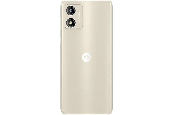 Smartfon Motorola moto e13 kremowy 6.5" 2GB/64GB