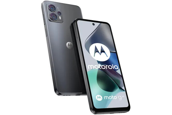 Smartfon Motorola moto g23 grafitowy 6.53" 8GB/128GB
