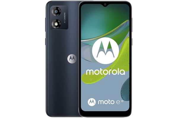 Smartfon Motorola moto e13 czarny 6.52" 2GB/64GB