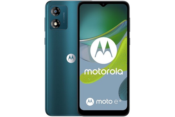 Smartfon Motorola moto e13 zielony 6.52" 2GB/64GB