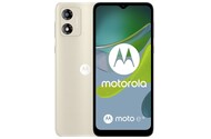 Smartfon Motorola moto e13 kremowy 6.52" 64GB