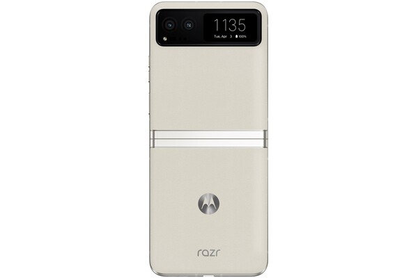 Smartfon Motorola razr 40 5G kremowy 6.9" 8GB/256GB