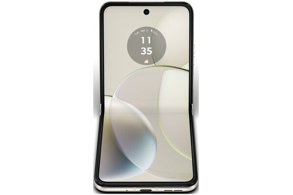 Smartfon Motorola razr 40 5G kremowy 6.9" 8GB/256GB