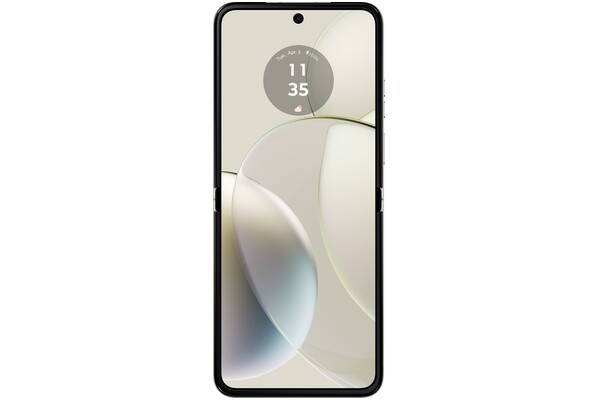 Smartfon Motorola razr 40 kremowy 6.9" 256GB