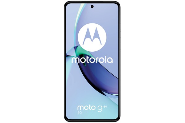 Smartfon Motorola moto g84 5G błękitny 6.55" 12GB/256GB
