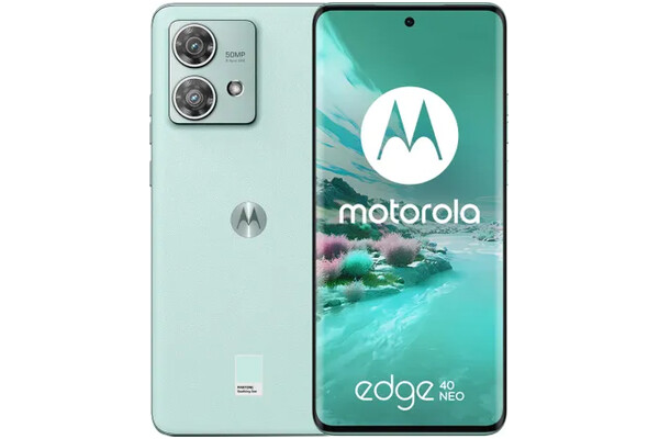 Smartfon Motorola edge 40 zielony 6.55" 12GB/256GB