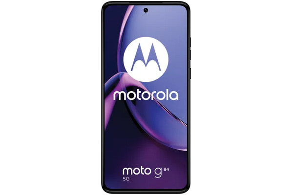 Smartfon Motorola motorola g84 5G czarny 6.5" 12GB/256GB
