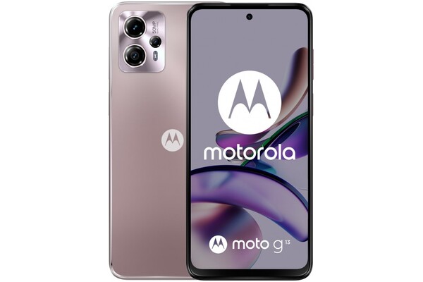 Smartfon Motorola moto g13 różowy 6.5" 4GB/128GB