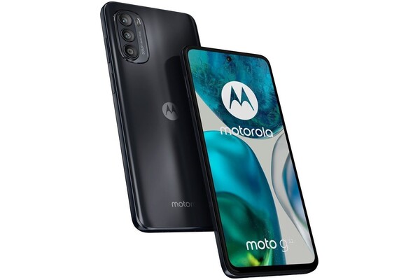 Smartfon Motorola moto g52 grafitowy 6.6" 4GB/256GB