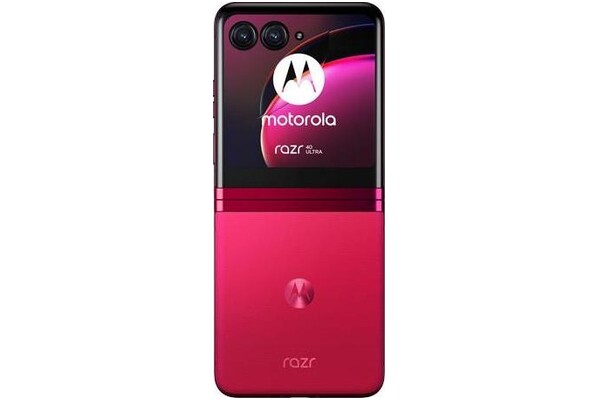 Smartfon Motorola razr 40 ultra czerwony 6.9" 8GB/256GB
