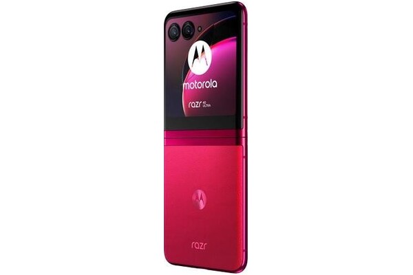 Smartfon Motorola razr 40 ultra czerwony 6.9" 8GB/256GB
