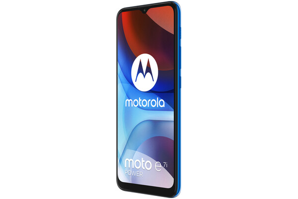 Smartfon Motorola motorola e7i power niebieski 6.5" 2GB/32GB