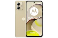 Smartfon Motorola moto g14 kremowy 6.5" 128GB