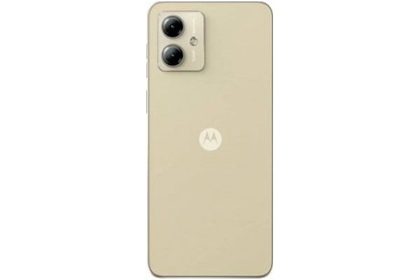 Smartfon Motorola moto g14 kremowy 6.5" 4GB/128GB