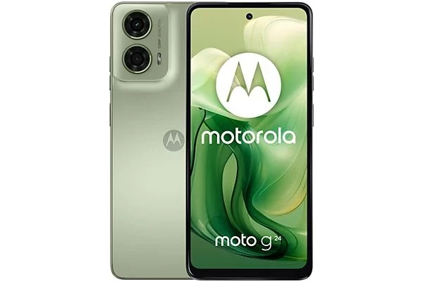 Smartfon Motorola moto g24 zielony 5.65" 8GB/128GB