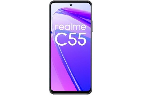 Smartfon realme C55 czarny 6.7" 256GB