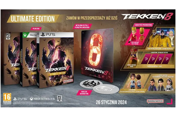 Tekken 8 Edycja Ultimate PlayStation 5