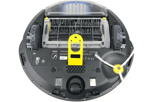 Odkurzacz iRobot 692 Roomba robot sprzątający z pojemnikiem czarny