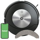 Odkurzacz iRobot J7 Roomba (c7158) robot sprzątający z pojemnikiem czarny