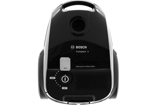 Odkurzacz Bosch BZGL2X100 Compaxx'x tradycyjny workowy czarny