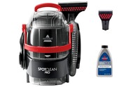 Odkurzacz BISSELL 1558N SpotClean Professional tradycyjny z pojemnikiem 650W czerwony