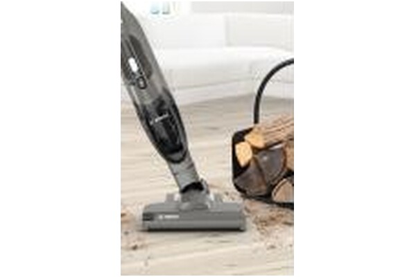 Odkurzacz Bosch BBHF214G Readyy'y pionowy z pojemnikiem 14W szary