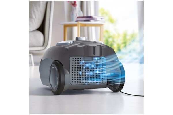 Odkurzacz Electrolux EEG44IGM EasyGo tradycyjny workowy 750W szary