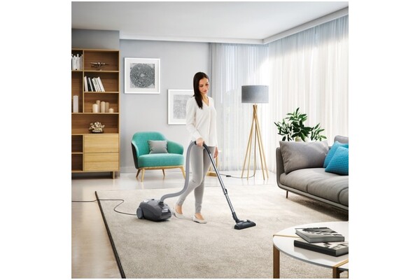 Odkurzacz Electrolux EEG44IGM EasyGo tradycyjny workowy 750W szary