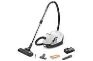Odkurzacz Karcher DS6 Plus tradycyjny z pojemnikiem 650W biało-czarny