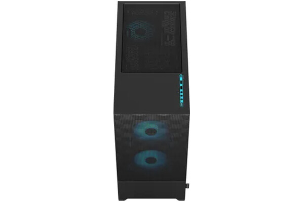 Obudowa PC Fractal Design Pop Air TG Tower czarno-cyjan