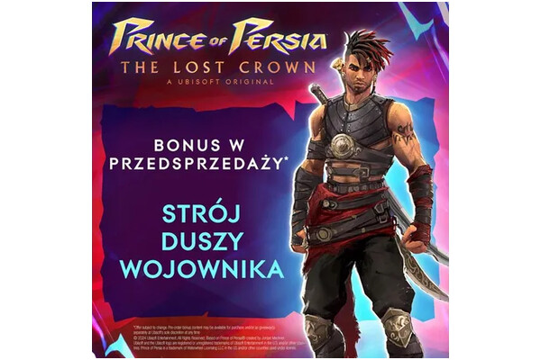 Prince of Persia The Lost Crown PlayStation 4