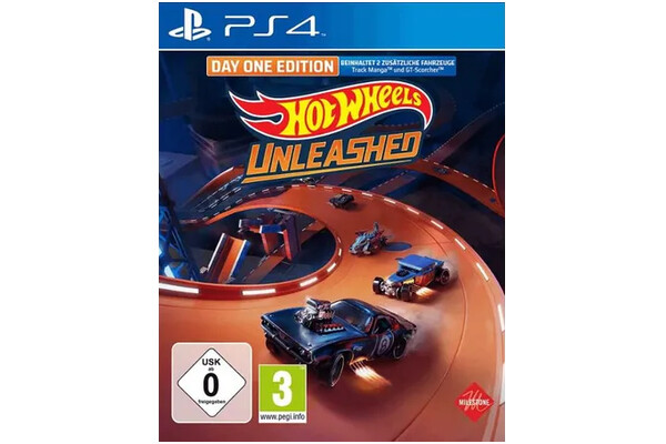 Hot Wheels Unleashed Edycja Premierowa PlayStation 4