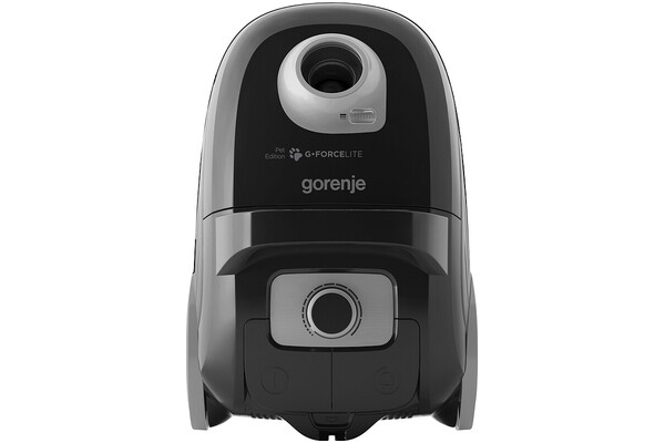 Odkurzacz Gorenje VCEA28GLBK tradycyjny workowy 700W czarny