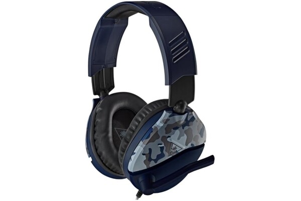 Słuchawki Turtle Beach Recon 70 Nauszne Przewodowe Moro - niebieskie