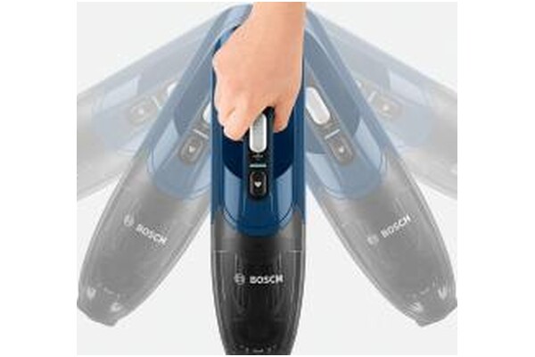 Odkurzacz Bosch BCHF216S Readyy'y pionowy z pojemnikiem niebieski