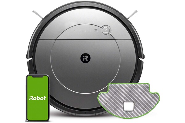 Odkurzacz iRobot R1 Roomba (r1138) robot sprzątający z pojemnikiem czarny