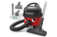 Odkurzacz Numatic HVR160 tradycyjny workowy 620W czerwony