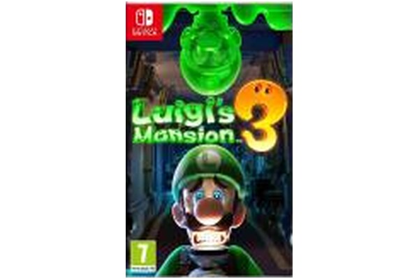 Luigis Mansion 3 Nintendo Switch